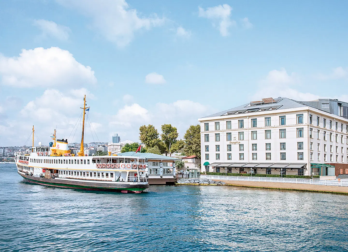 Shangri-La Bosphorus, Istanbul EXTERIOR