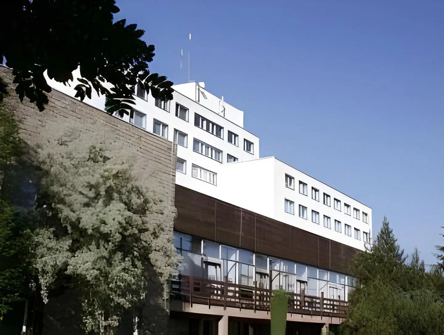 Ferien Hotel Rennsteigblick EXTERIOR