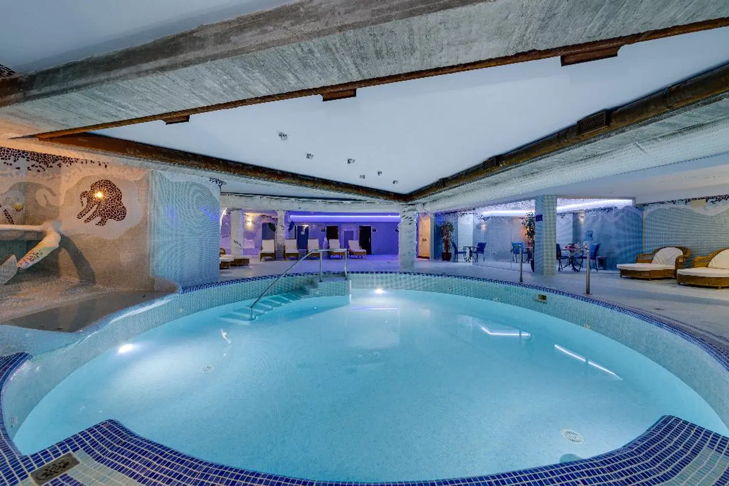 Daniya Denia Spa & Business Hallenbad