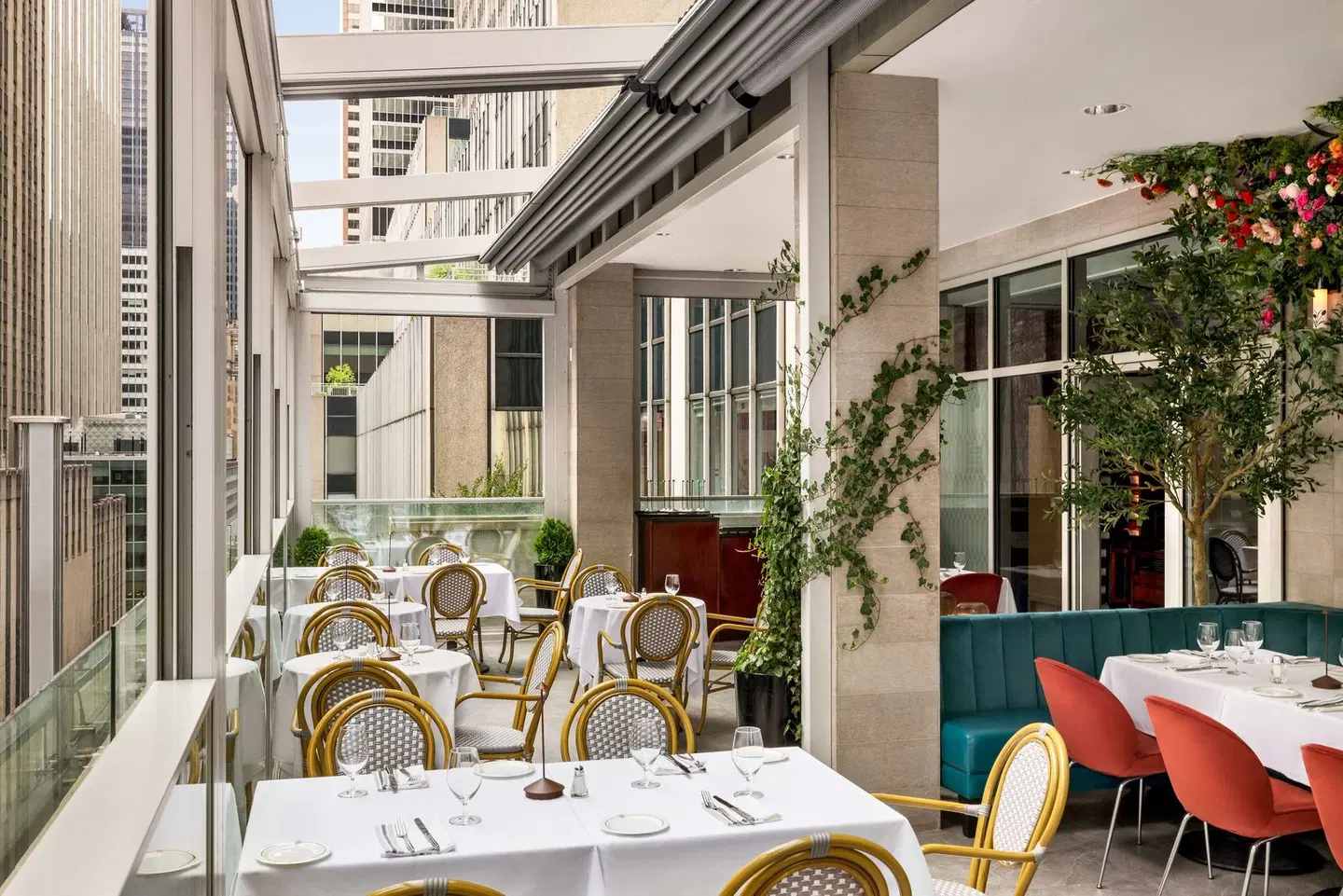 DoubleTree by Hilton New York Midtown Fifth Ave Terrasse