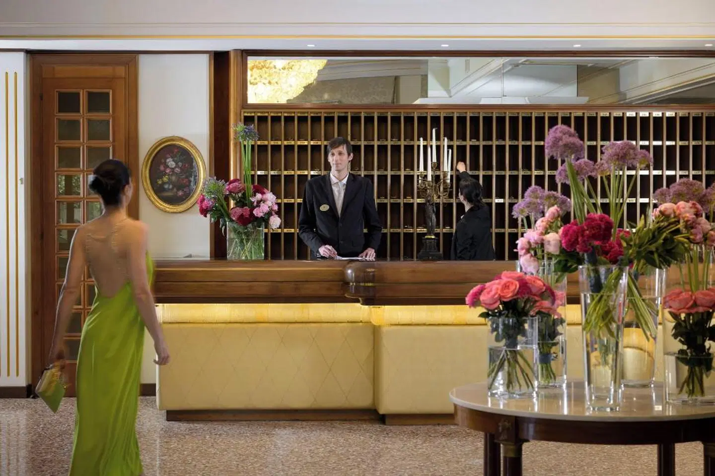 Grand Hotel Trieste & Victoria LOUNGE_LOBBY