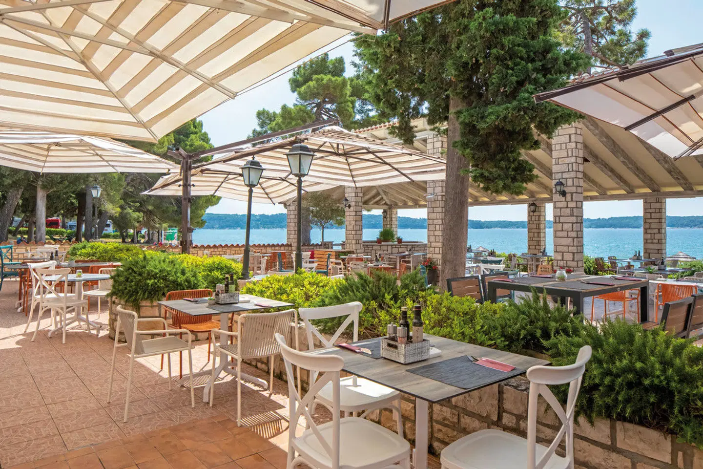 Aminess Planet Camping Sirena Restaurant