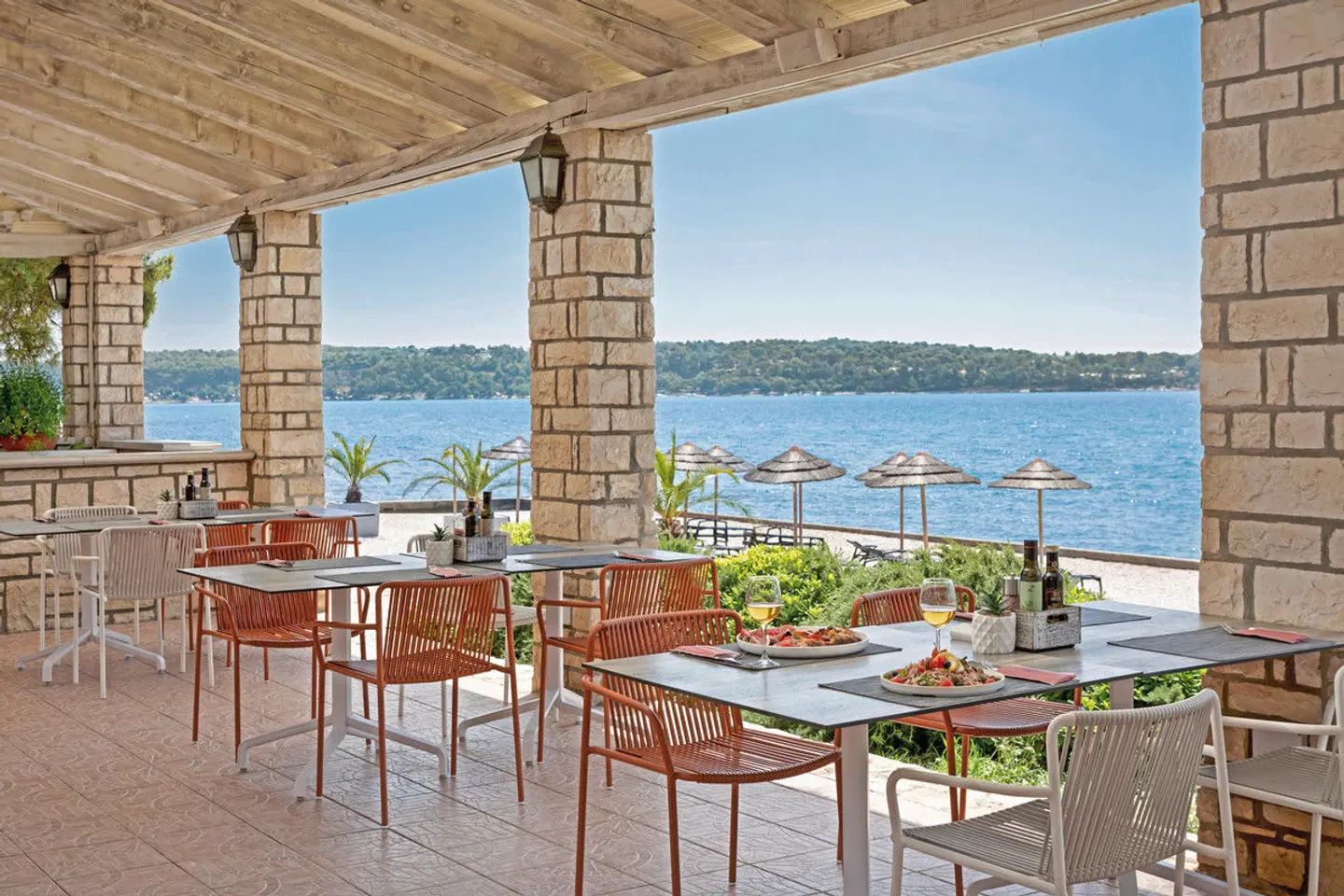 Aminess Planet Camping Sirena Restaurant