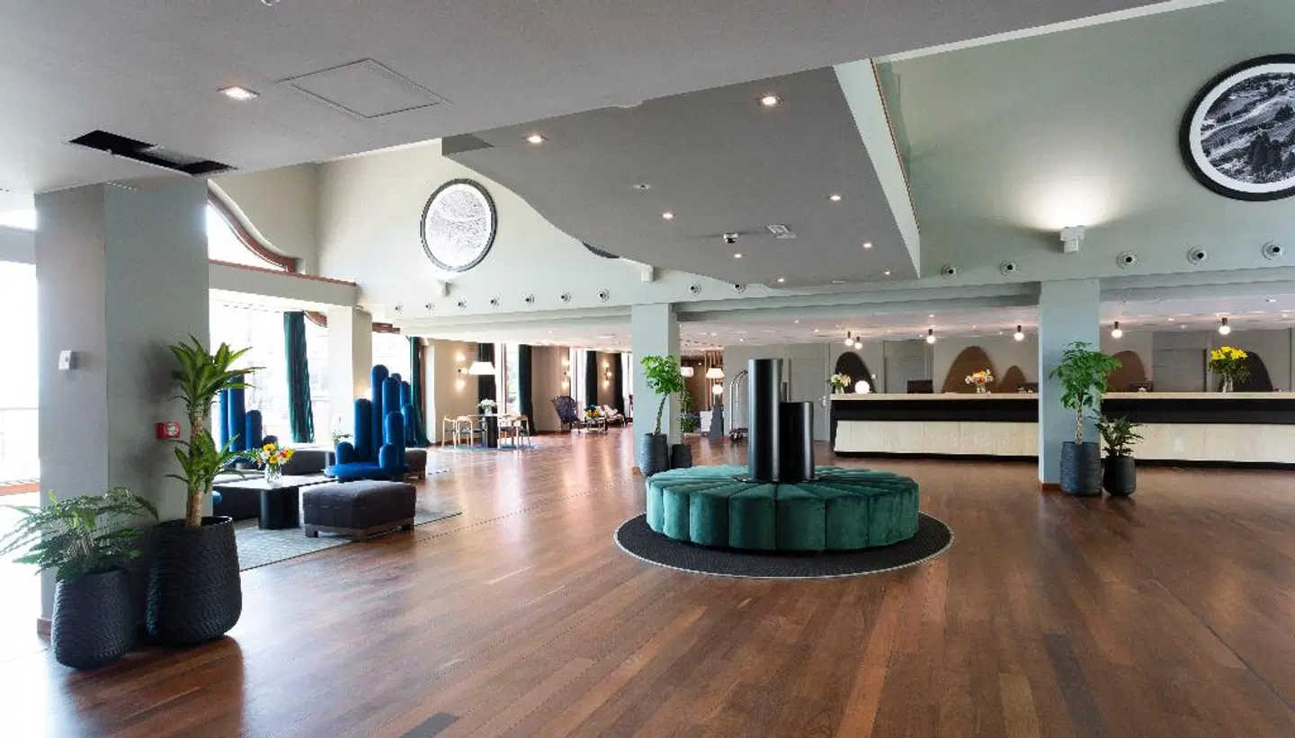 Hotel Barcelona Golf Resort LOUNGE_LOBBY