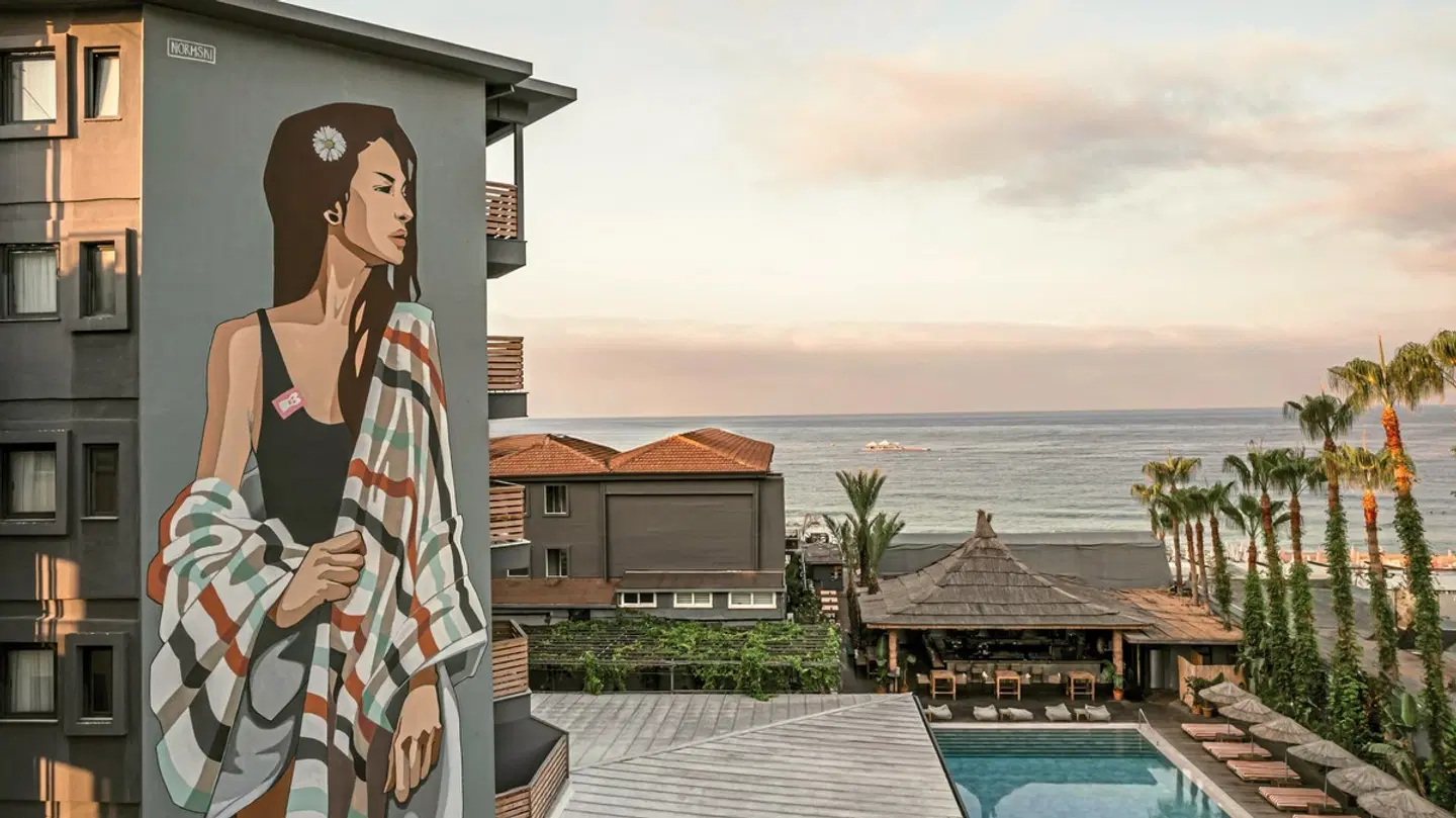 ananea Kleopatra Beach Garten