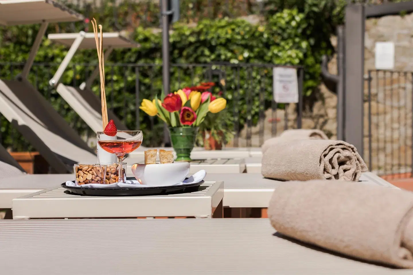 Villa Fiesole Terrasse