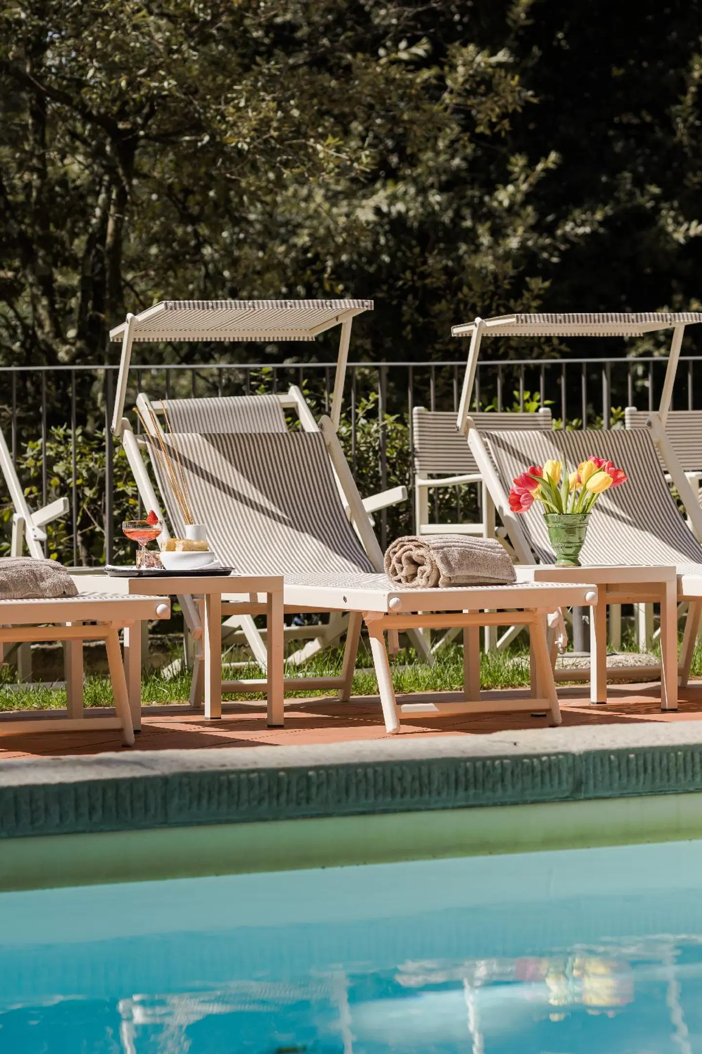 Villa Fiesole Terrasse