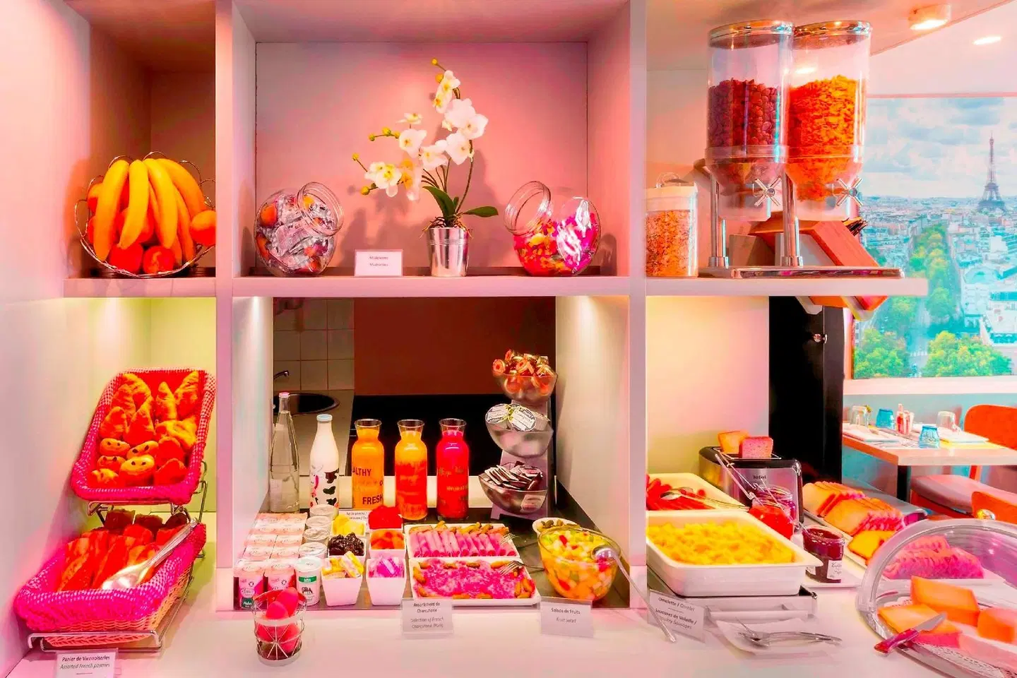 Contact Hotel Alizé Montmartre Restaurant