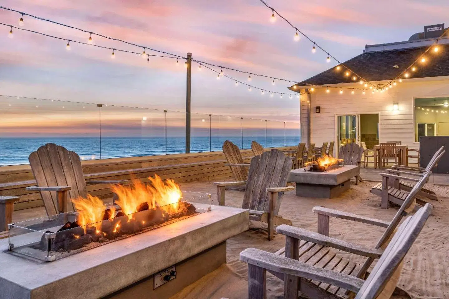 Elizabeth Oceanfront Suites, an Ascend Hotel Collection Terrasse