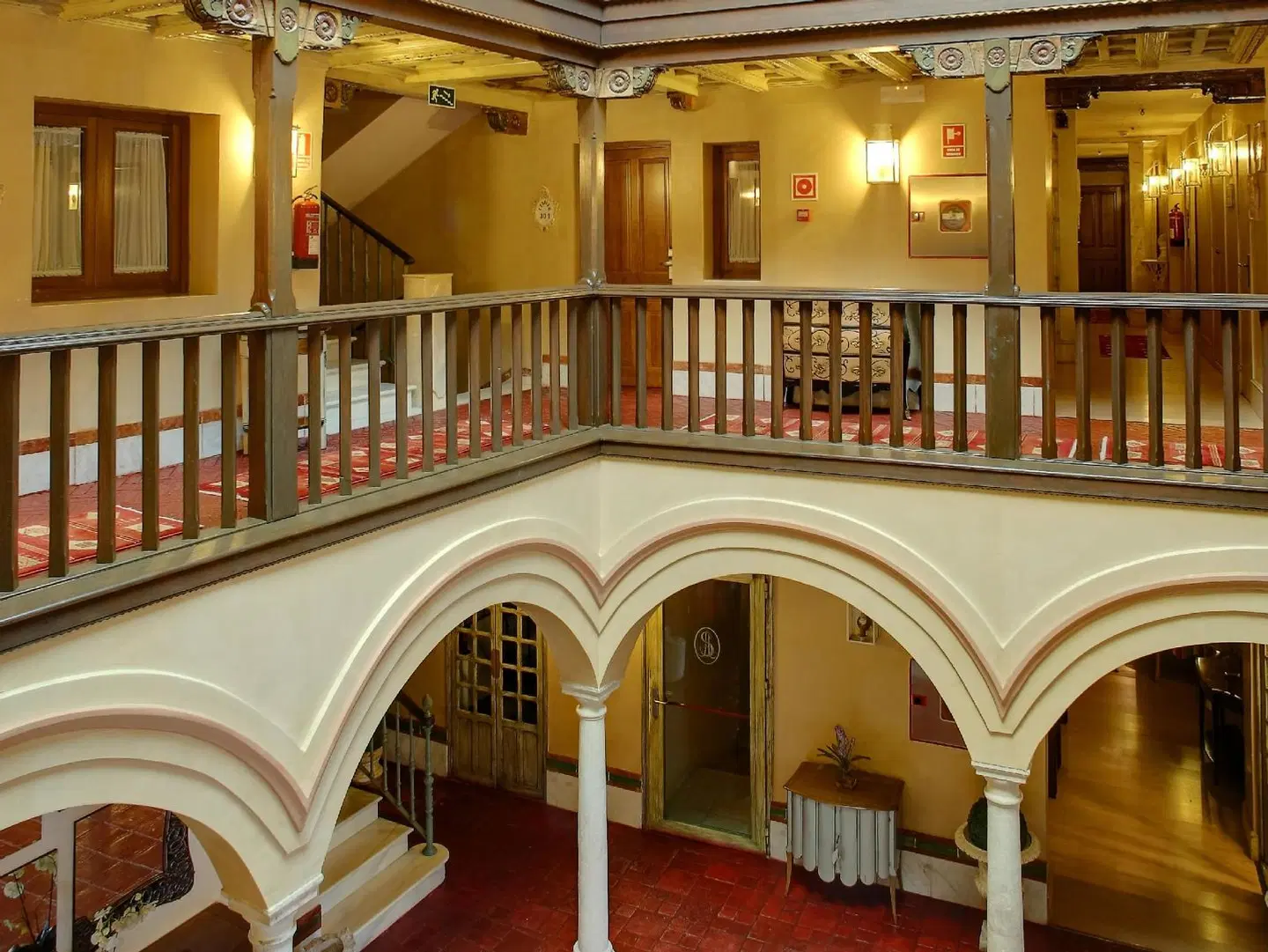 Sacristia de Santa Ana Konferenz