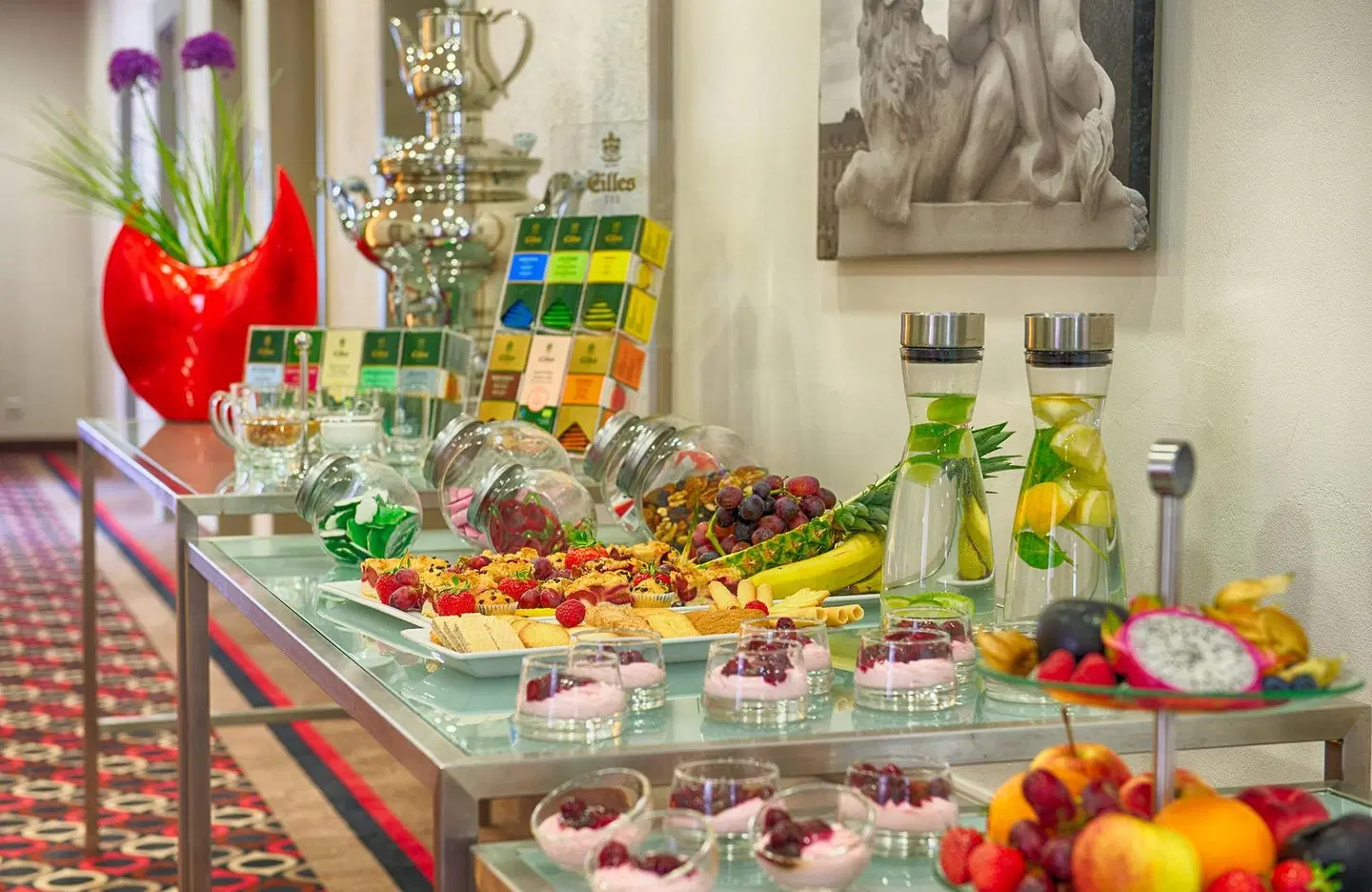 Leonardo Hotel Karlsruhe Restaurant