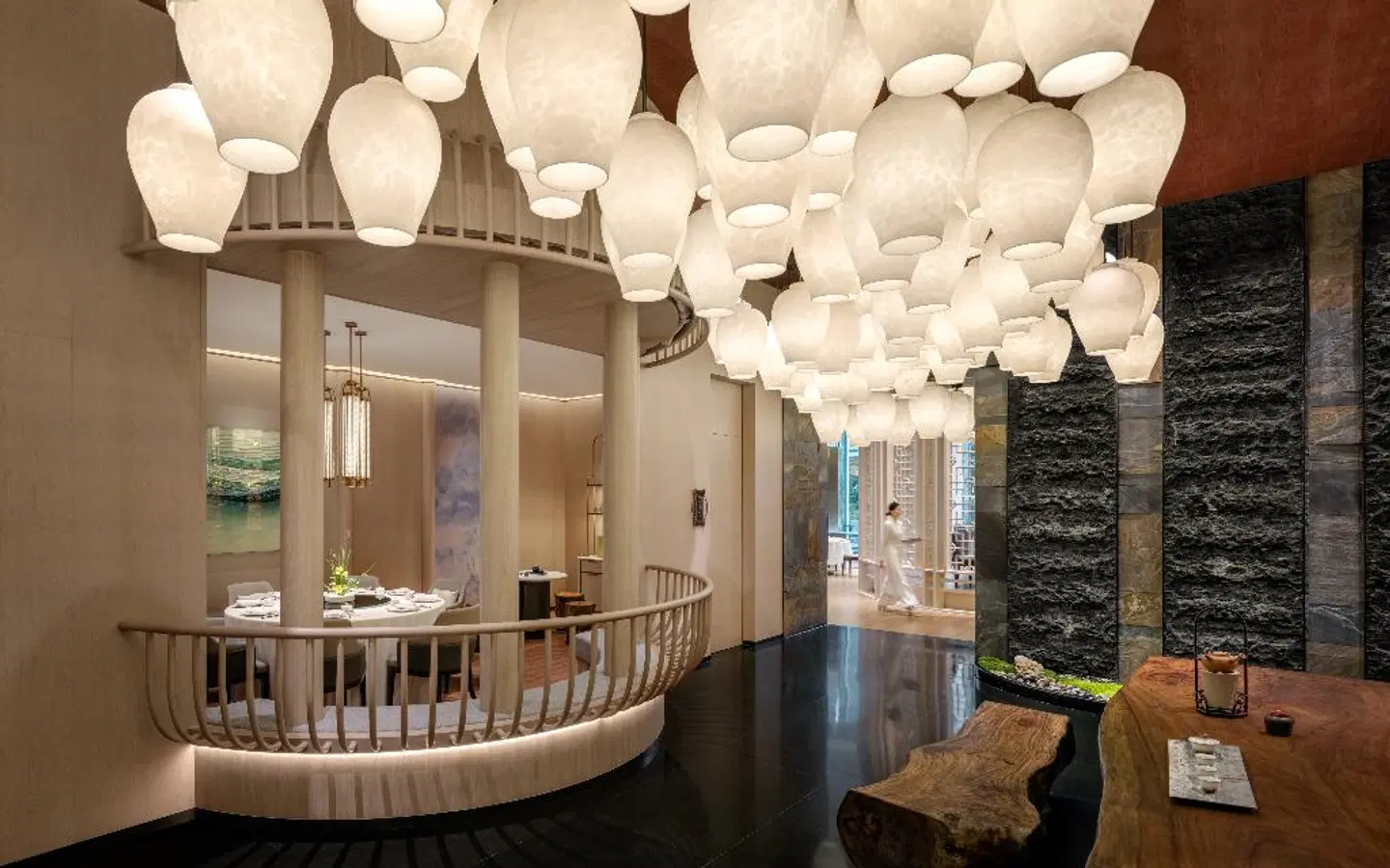 Mandarin Oriental Pudong, Shanghai LOUNGE_LOBBY