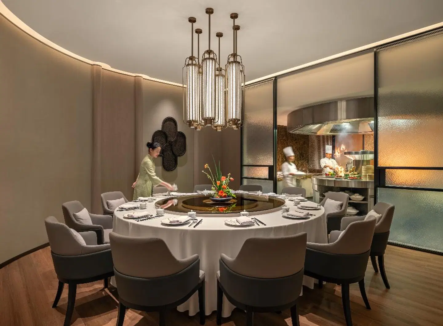 Mandarin Oriental Pudong, Shanghai Restaurant