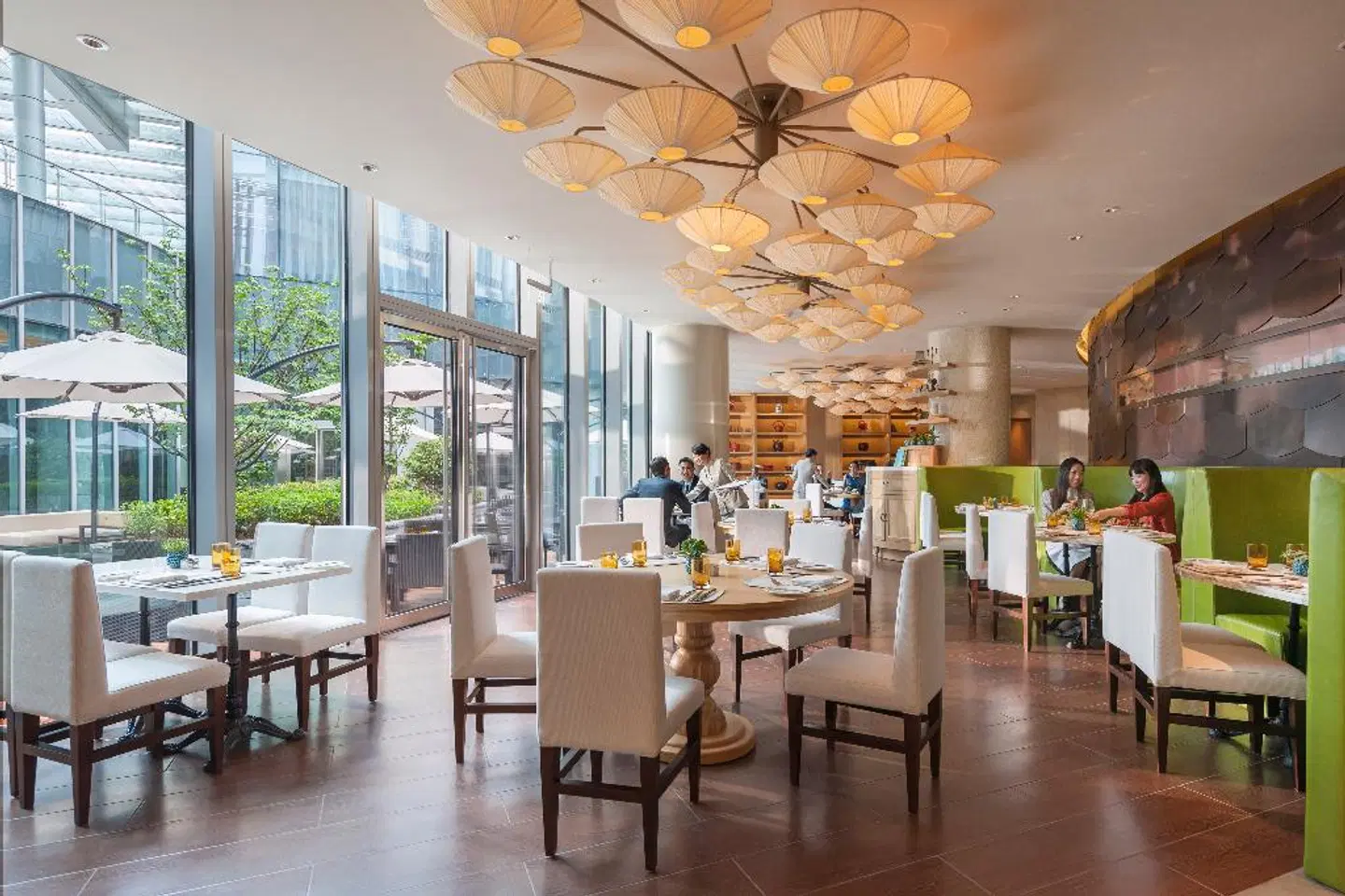 Mandarin Oriental Pudong, Shanghai Restaurant