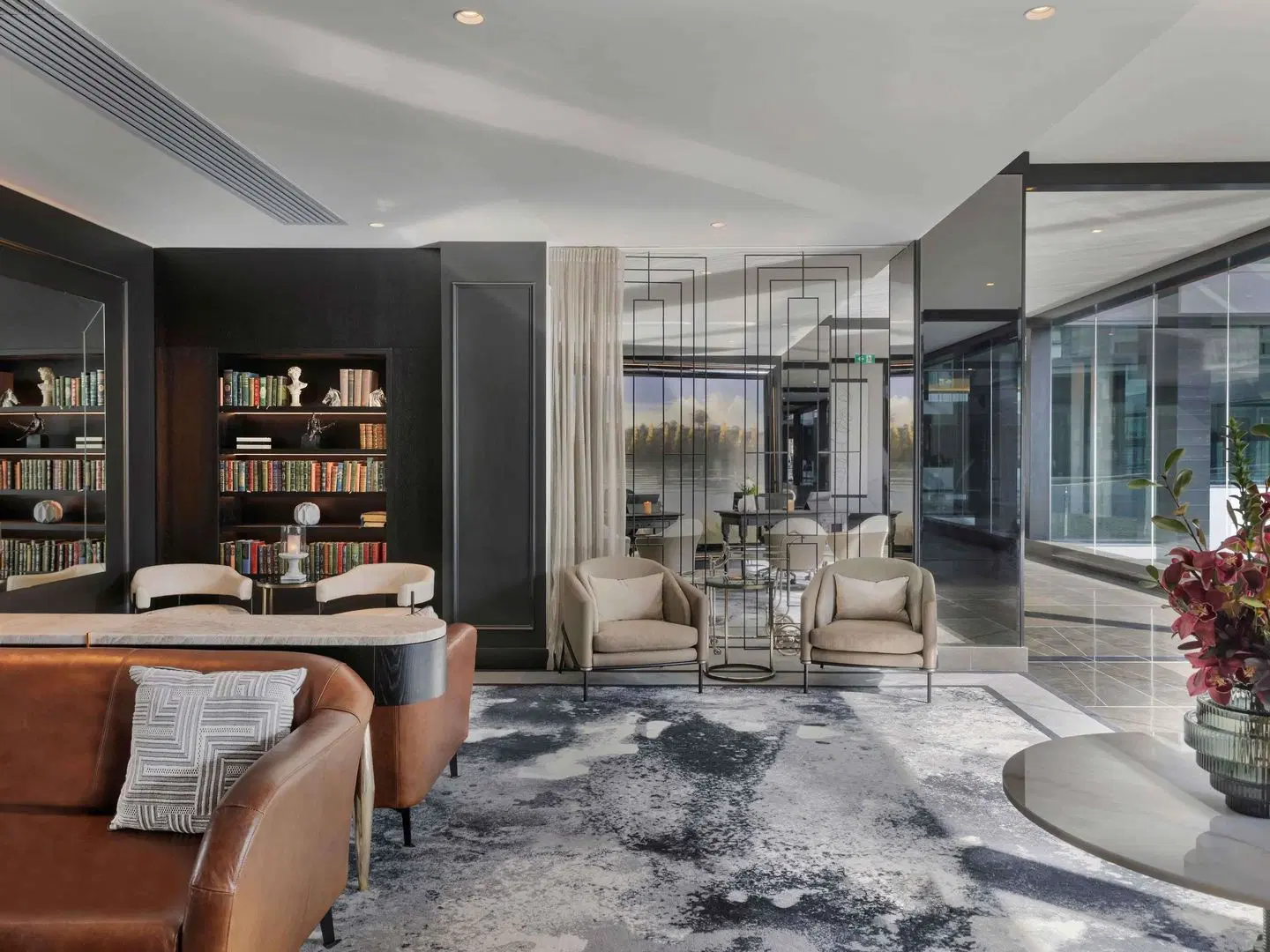 Sofitel Auckland Viaduct Harbour LOUNGE_LOBBY