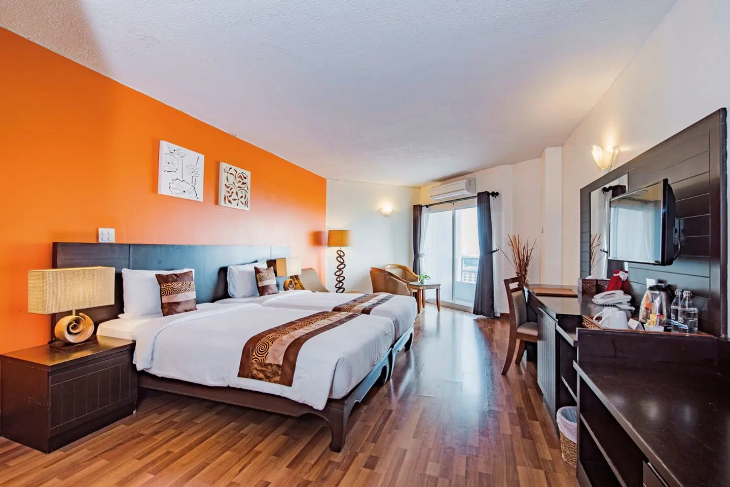 Golden Beach Cha Am Hotel ROOM_EXAMPLE