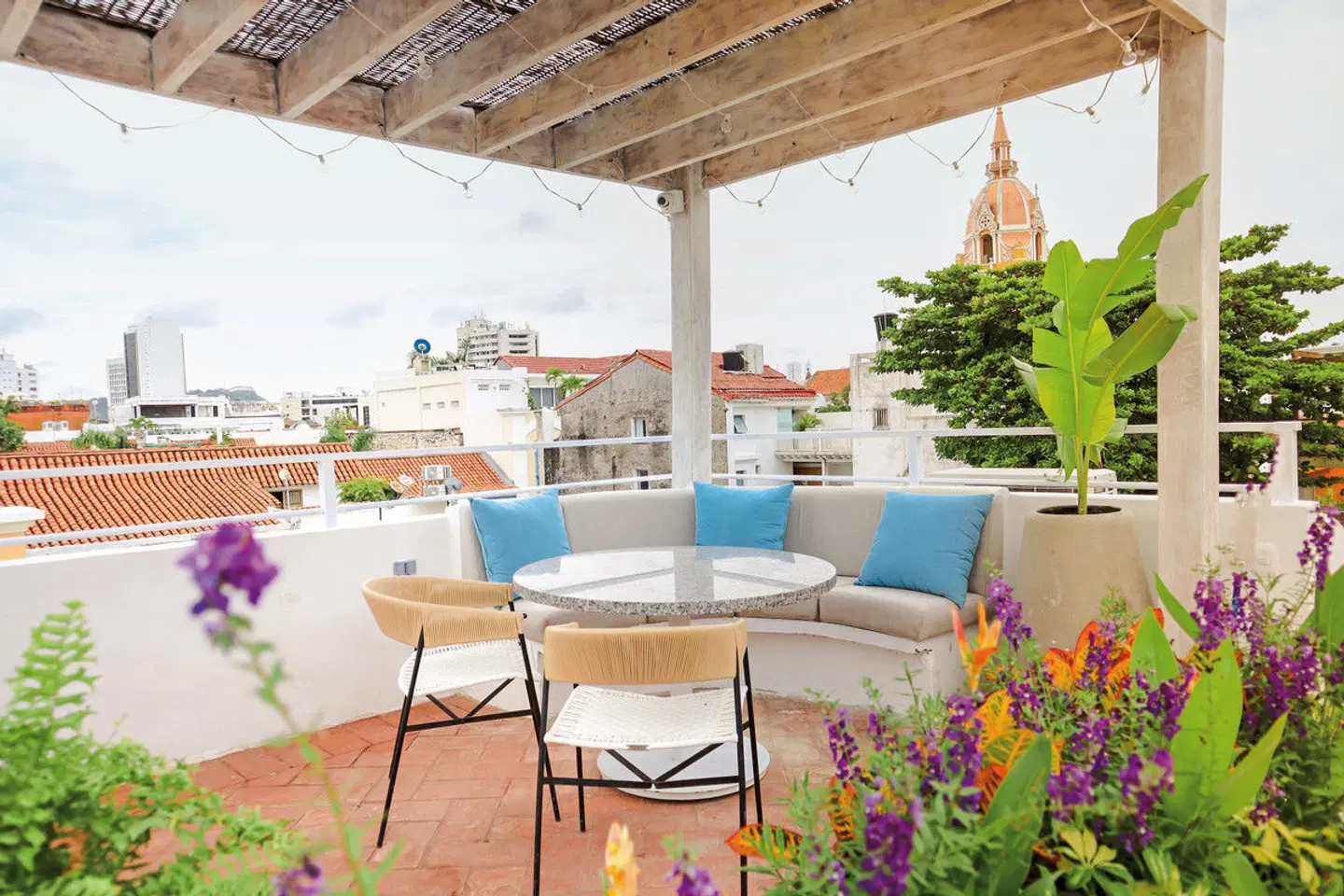 Casa La Mantilla by Faranda Boutique Terrasse