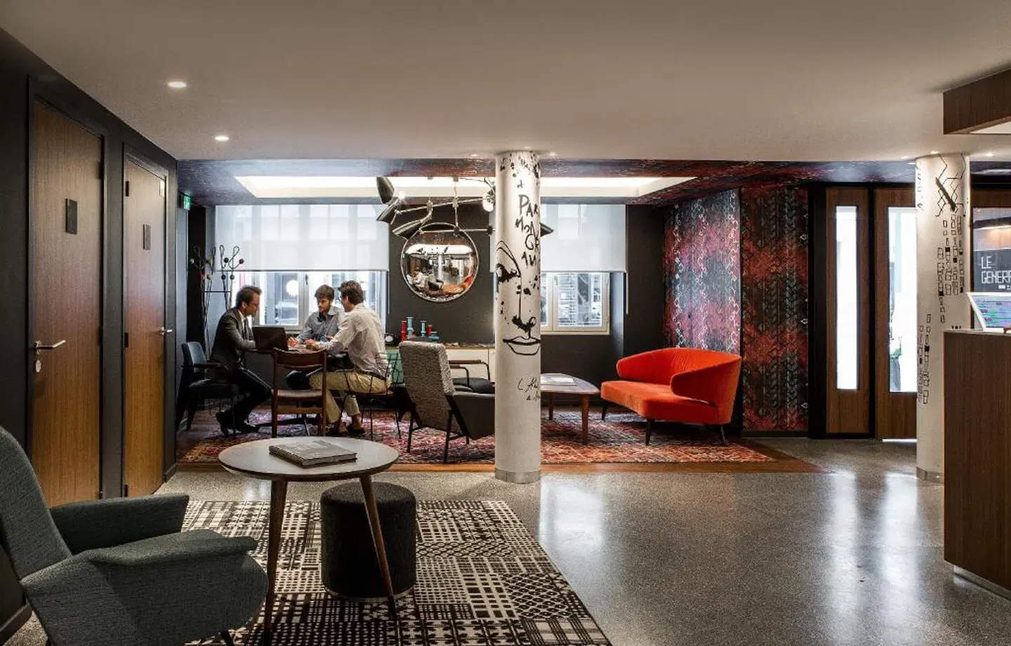 Le General LOUNGE_LOBBY