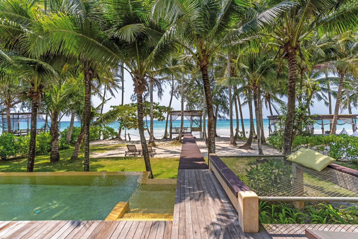 High Season Pool Villa & Spa Garten