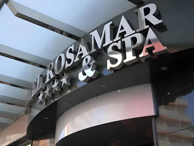 Hotel Rosamar & Spa EXTERIOR