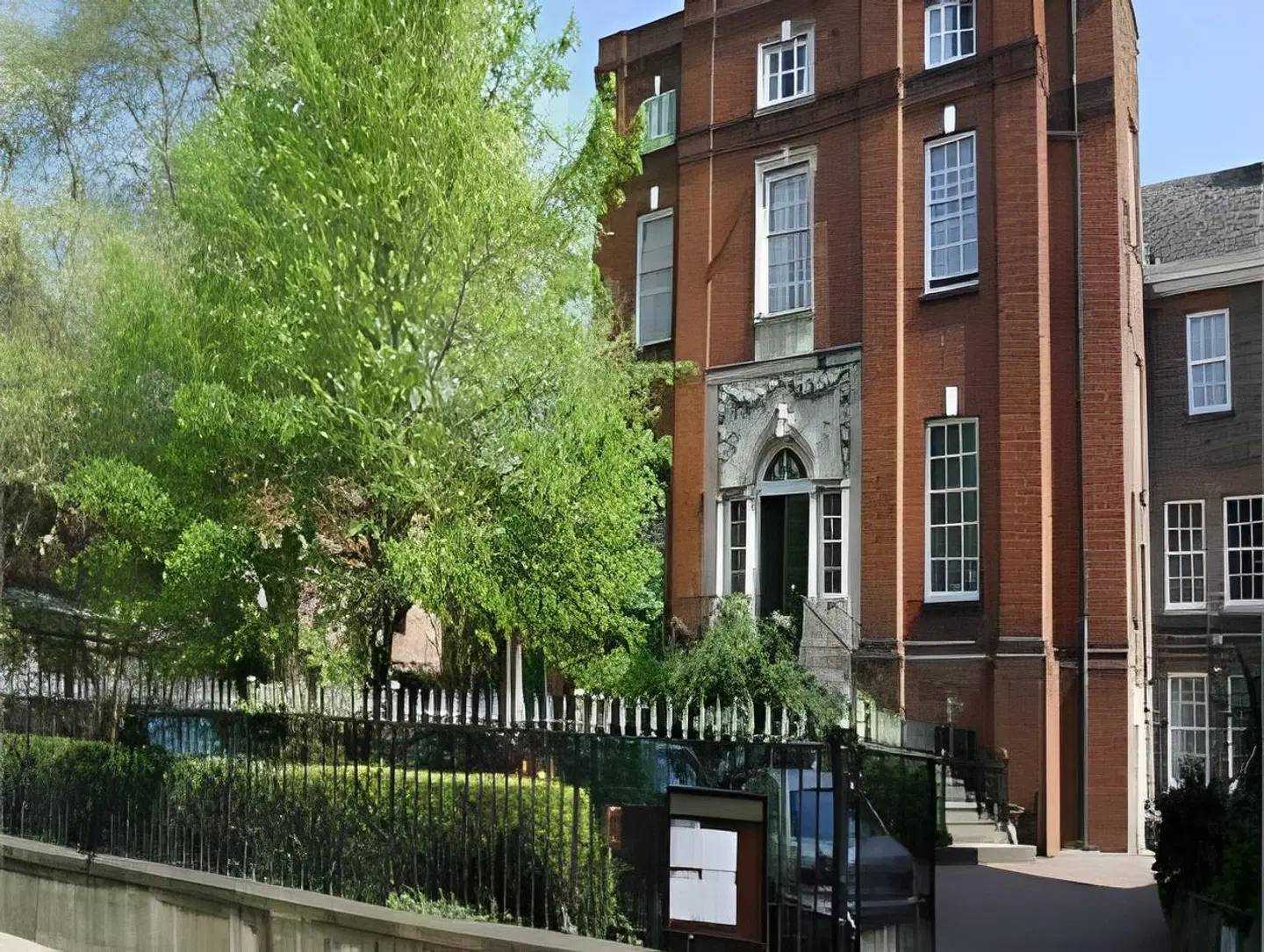 Judge's Lodging EXTERIOR