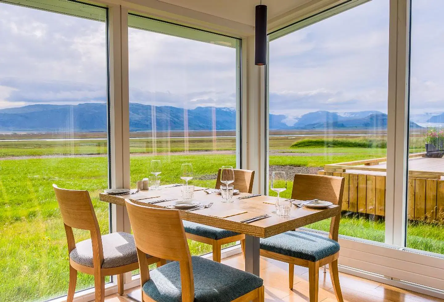 Fosshótel Vatnajökull Restaurant