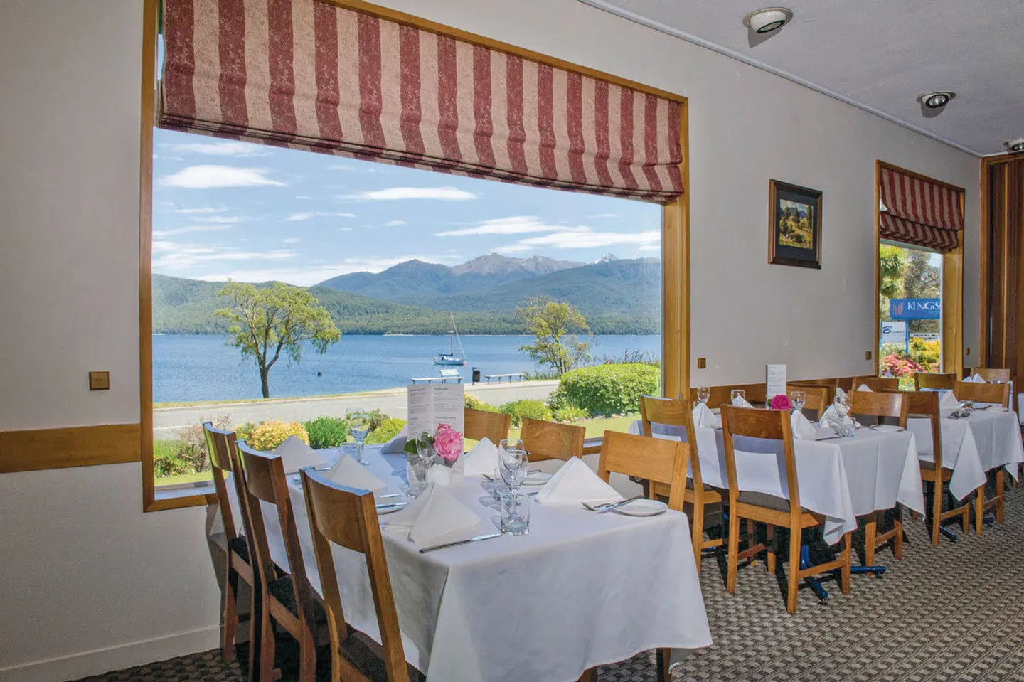 Kingsgate Hotel Te Anau Restaurant