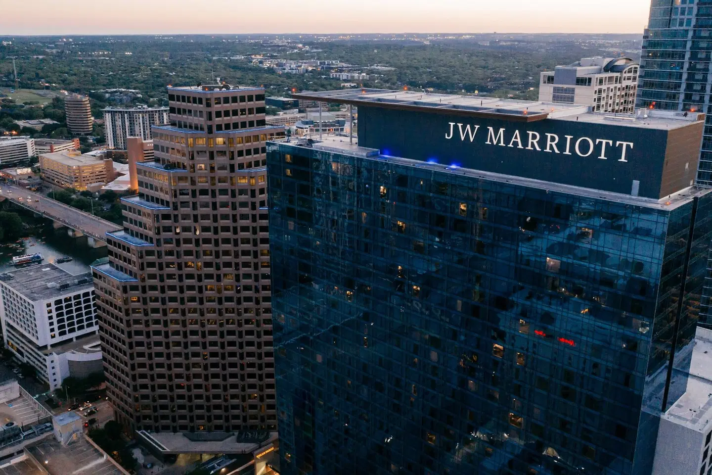 JW Marriott Austin EXTERIOR