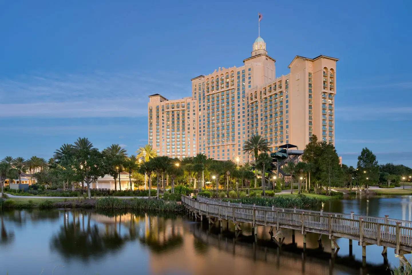JW Marriott Orlando, Grande Lakes EXTERIOR