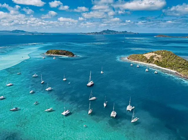 Naturwunder der Karibik Strand