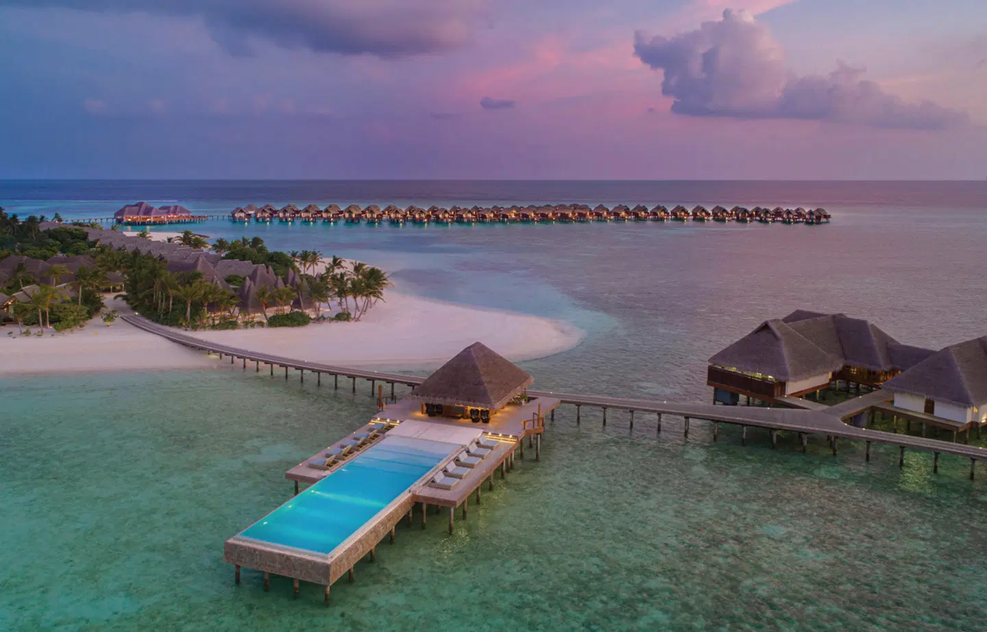 Heritance Aarah Maldives Strand