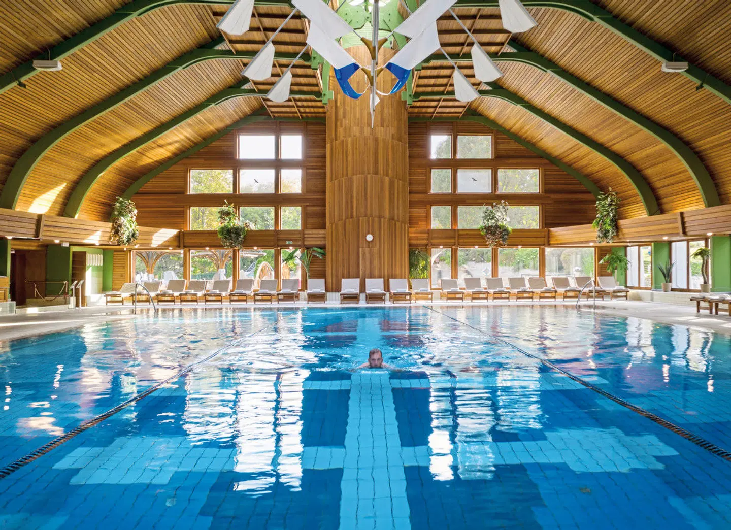 NaturMed Hotel Carbona Hallenbad