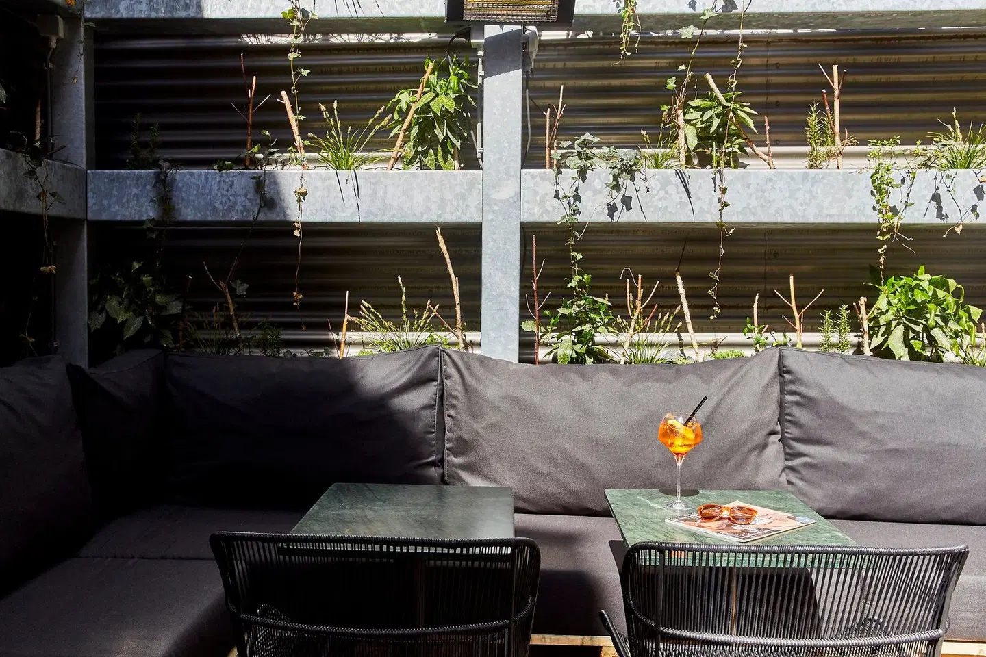 Hotel Indigo Antwerp - City Centre Terrasse