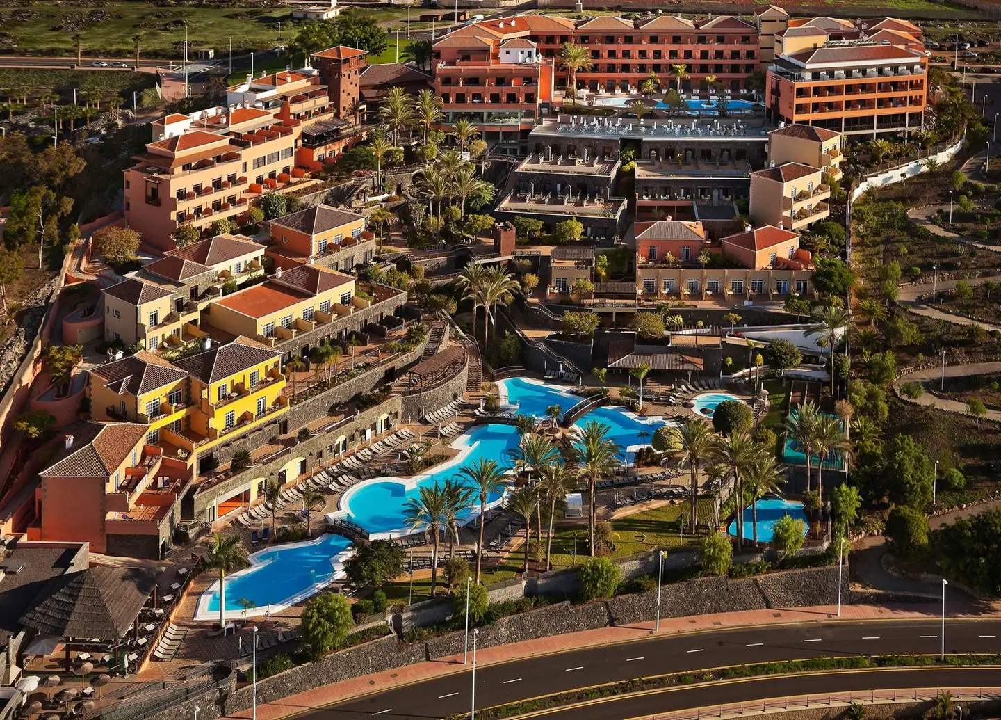 Meliá Jardines del Teide EXTERIOR