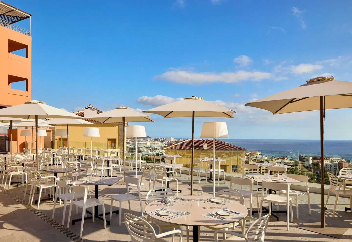 Meliá Jardines del Teide TERRACE