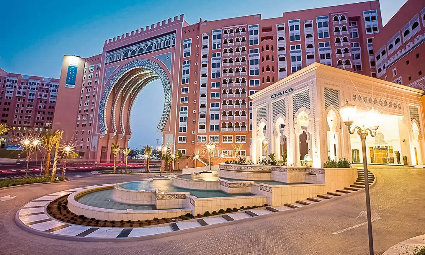 OAKS Ibn Battuta Gate EXTERIOR