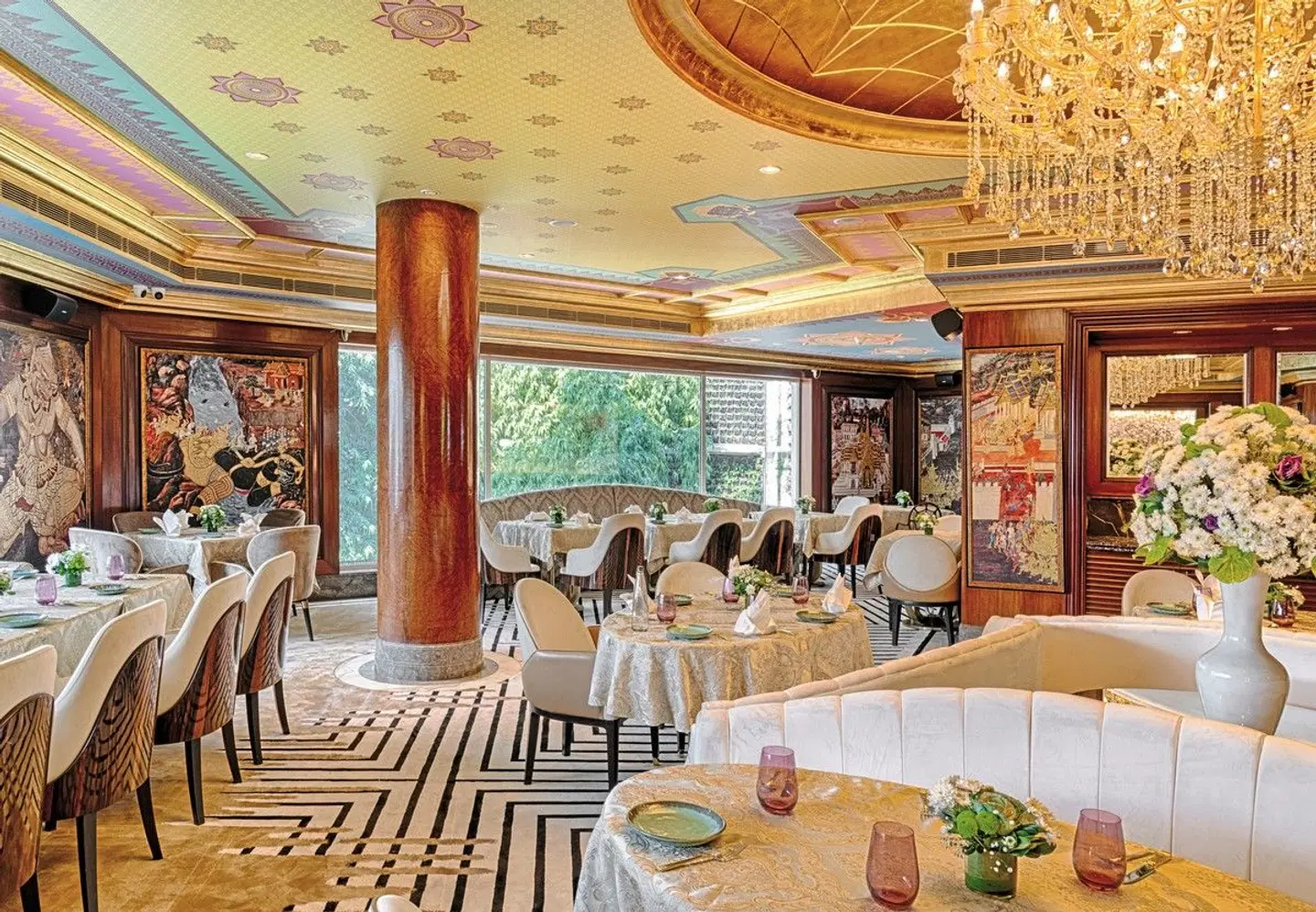 The Claridges, New Delhi LOUNGE_LOBBY