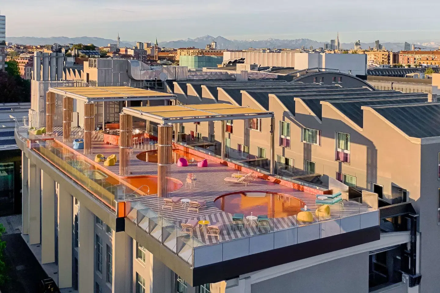 nhow Milano Terrasse