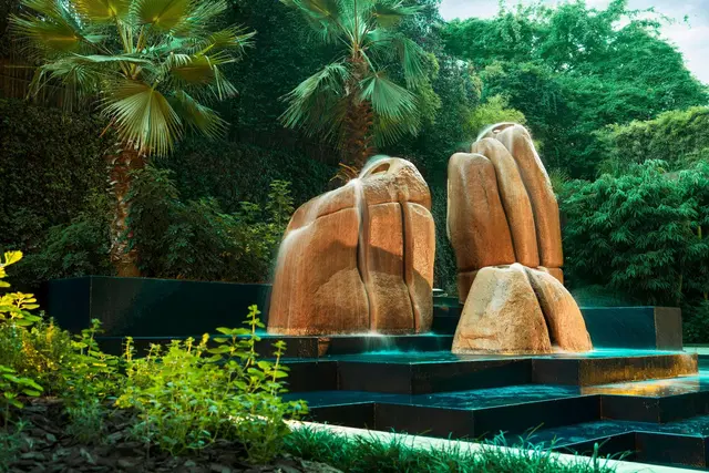 Santiago Marriott Hotel LANDSCAPE