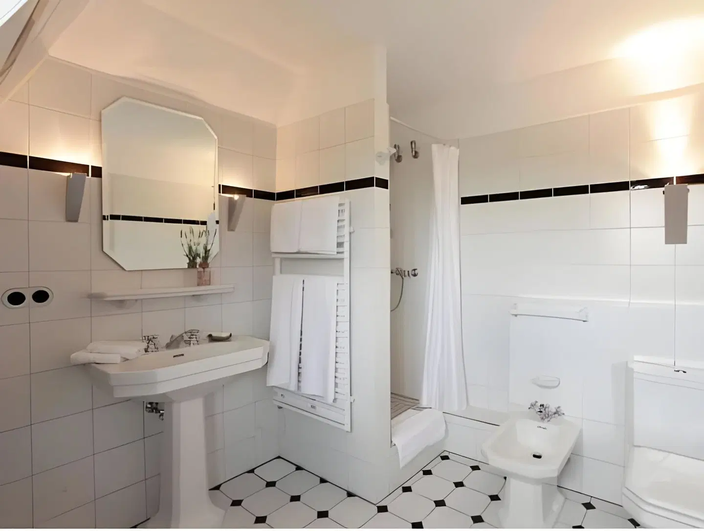 Lieblingsplatz Mein Strandhotel Badezimmer