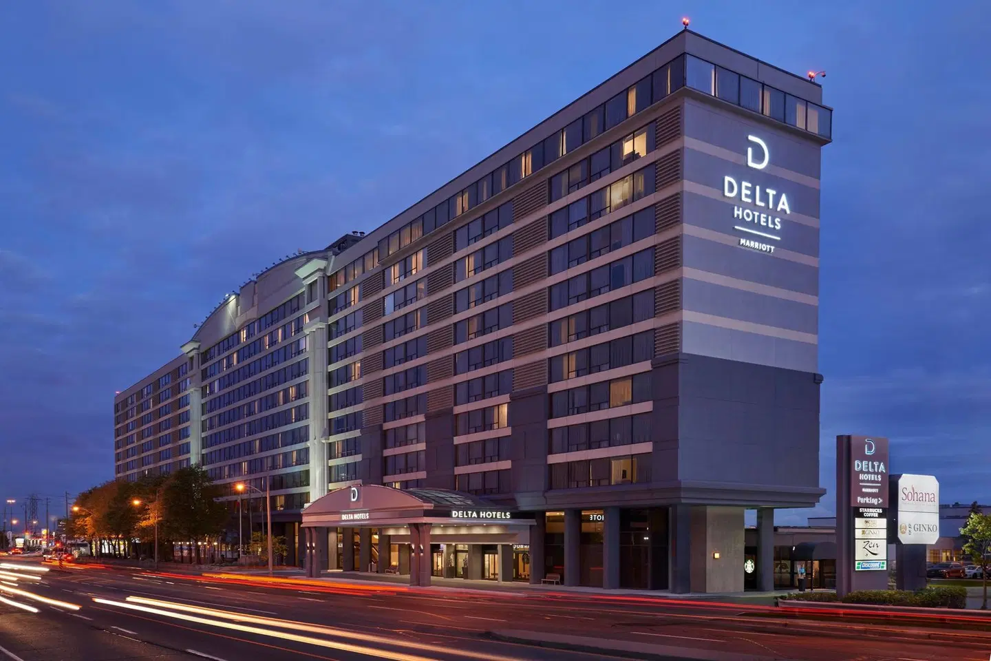 DELTA HOTELS BY MARRIOTT TORONTO AIRPORT & CC EXTERIOR