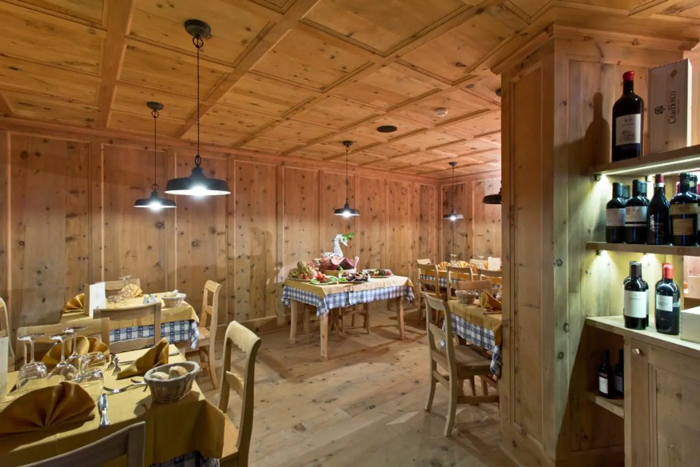 Hotel delle Alpi Bar