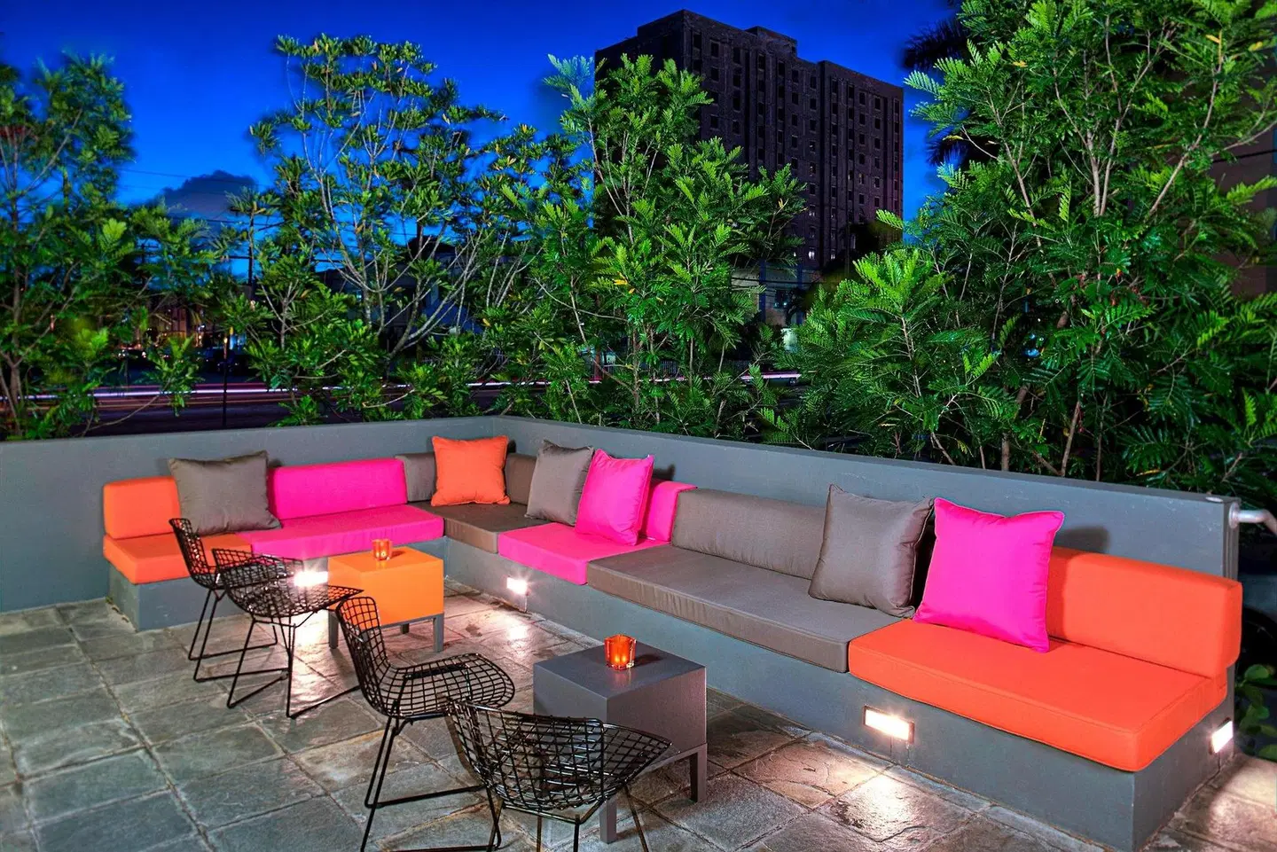 Aloft Miami Brickell Terrasse