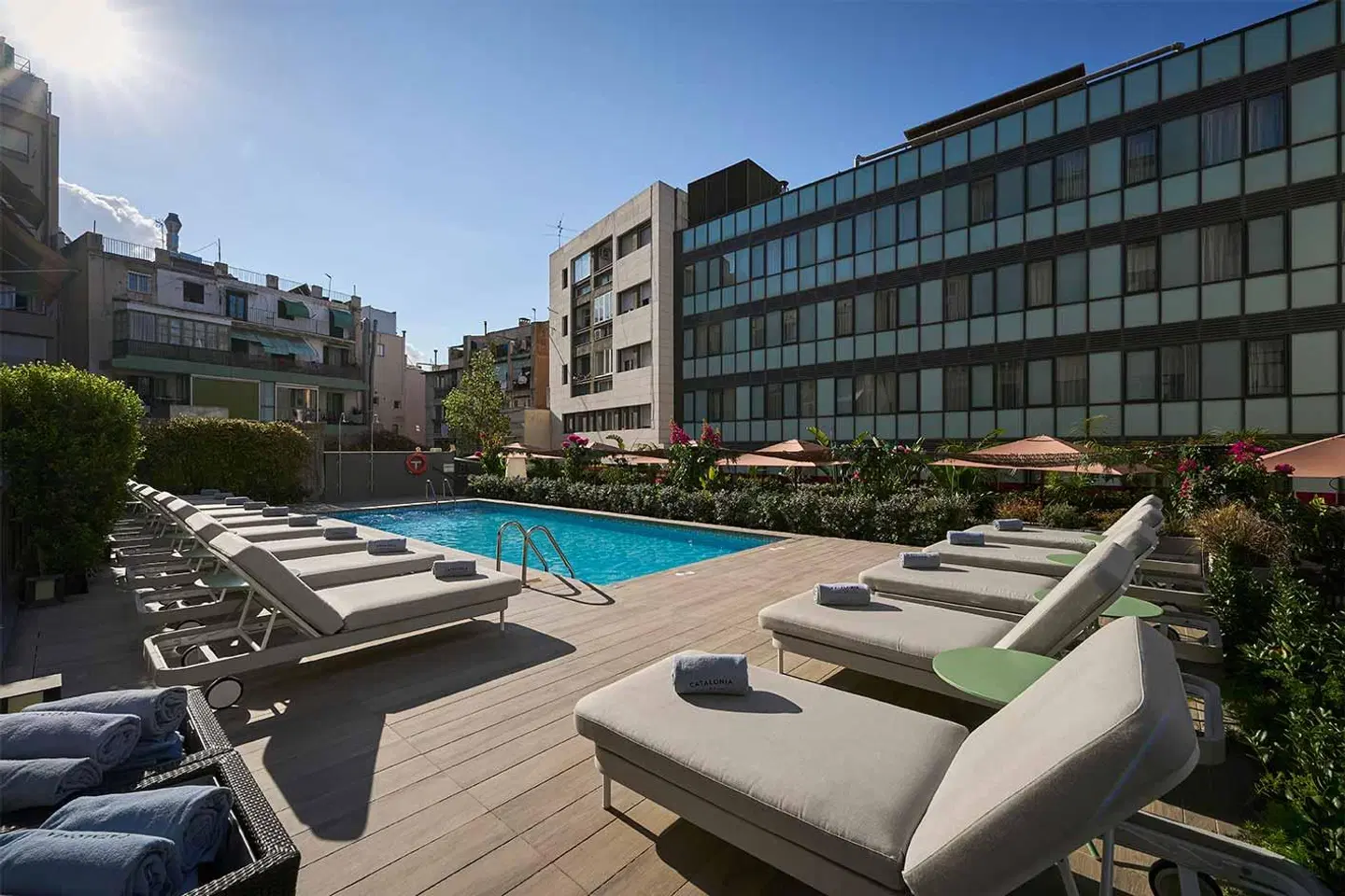 Catalonia Ramblas OUTDOOR_POOL