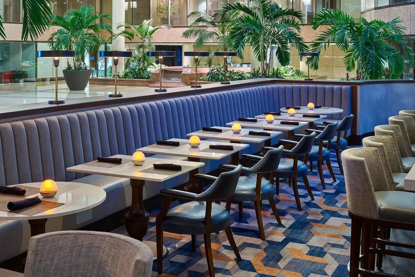 The Westshore Grand, A Tribute portfolio Hotel (ex InterContinental) Terrasse