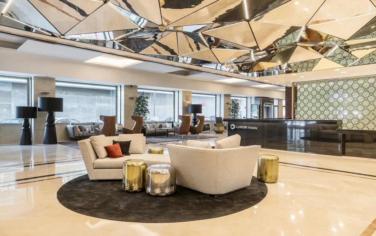Hotel ILUNION Malaga LOUNGE_LOBBY