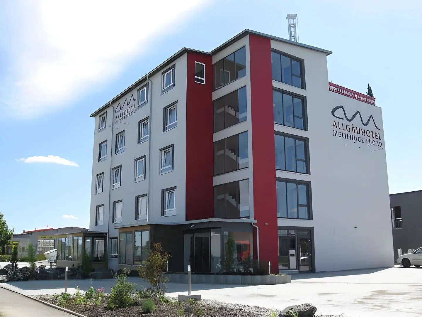 Allgäuhotel Memmingen Nord EXTERIOR