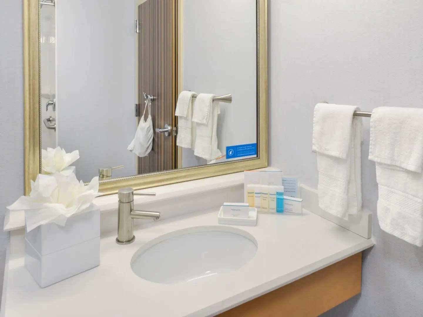 Hampton Inn & Suites Denver-Speer Boulevard Badezimmer