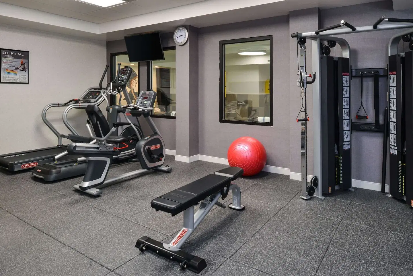 Hampton Inn & Suites Denver-Speer Boulevard SPORTS_AND_LEISURE