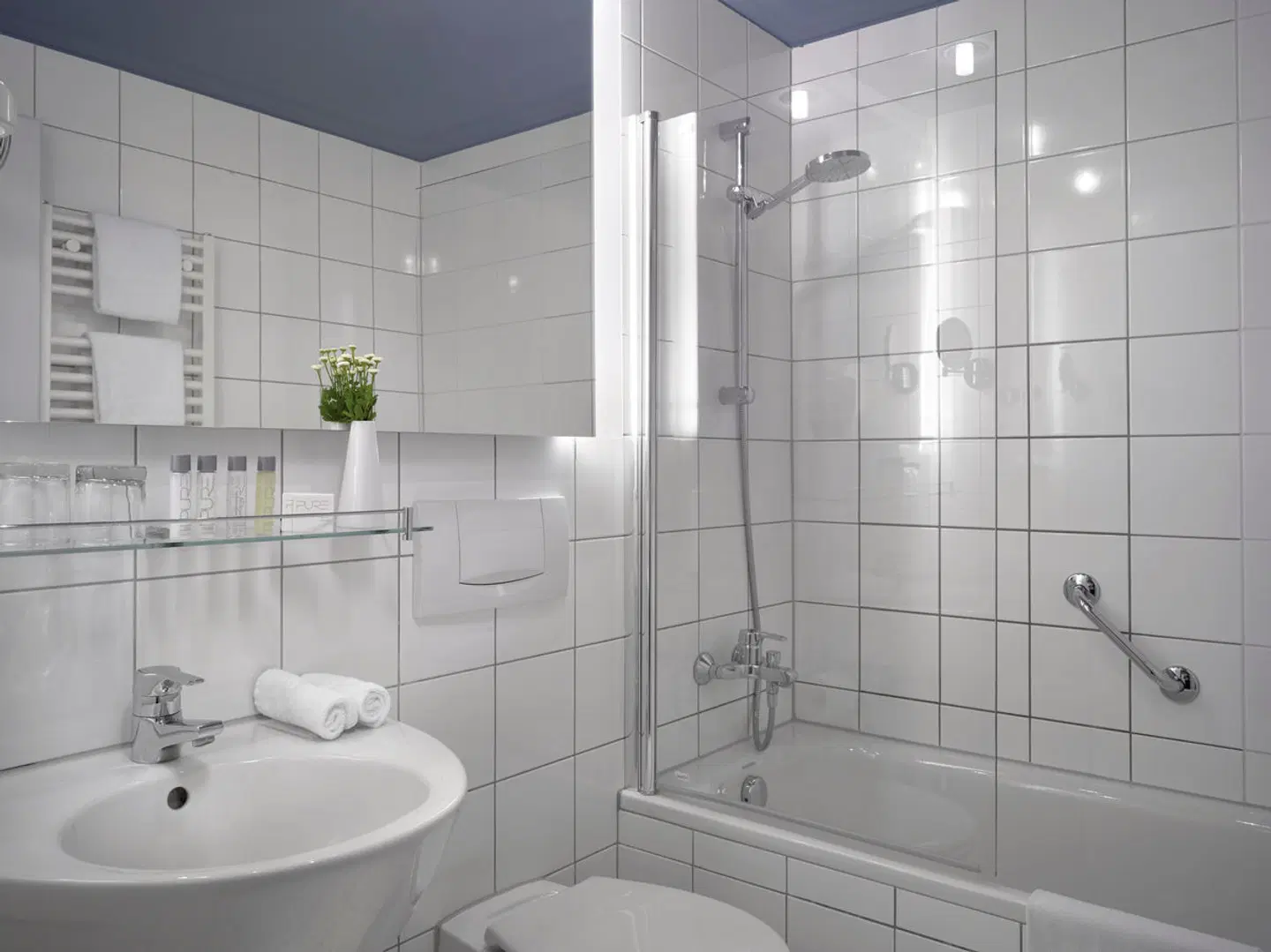 K+K Hotel Fenix Badezimmer